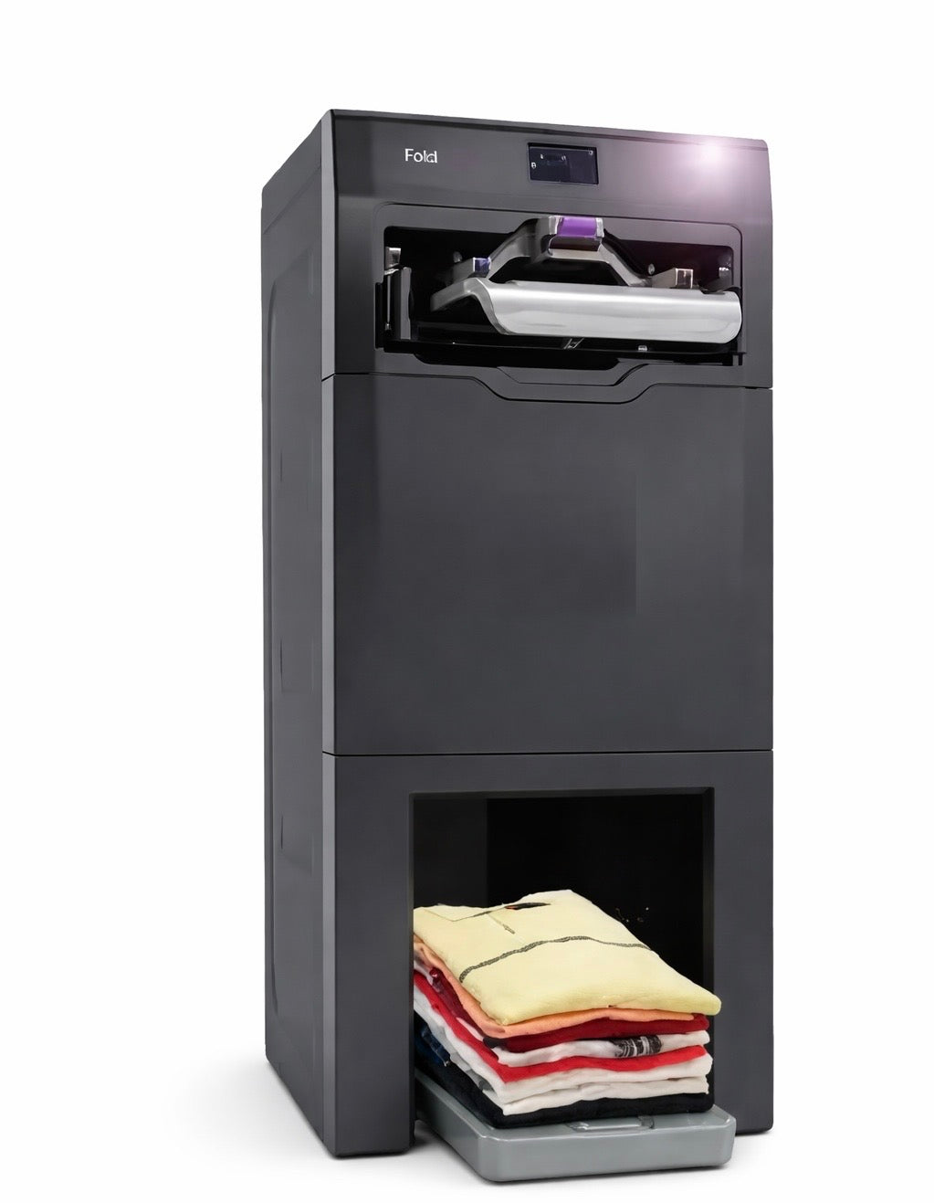 Domely™ – Dispositif de pliage et de lissage des vêtements, facile et rapide